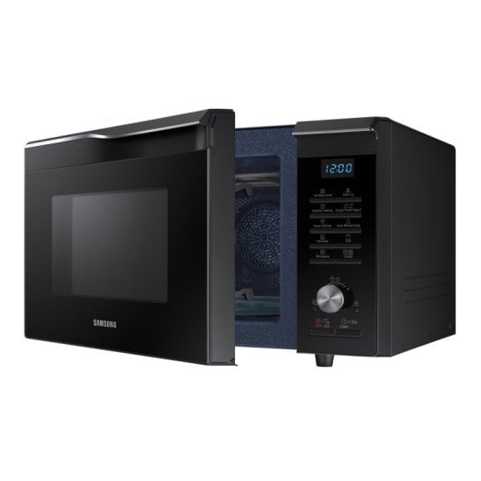 Microondas Samsung MC28M6035KK/ET 28L 1400W Grill Vapor EasyView 6 Programas Negro