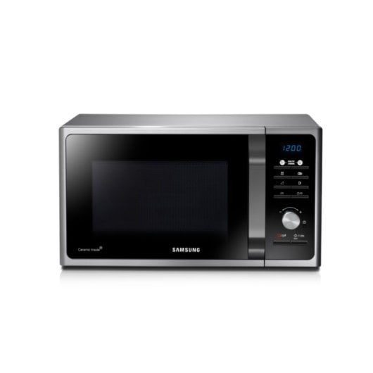 Microondas Samsung MG23F301TCS 23L 800W Grill 6 Potencias Pantalla LED Bloqueo Infantil