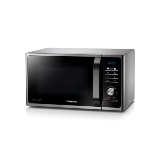 Microondas Samsung MG23F301TCS 23L 800W Grill 6 Potencias Pantalla LED Bloqueo Infantil