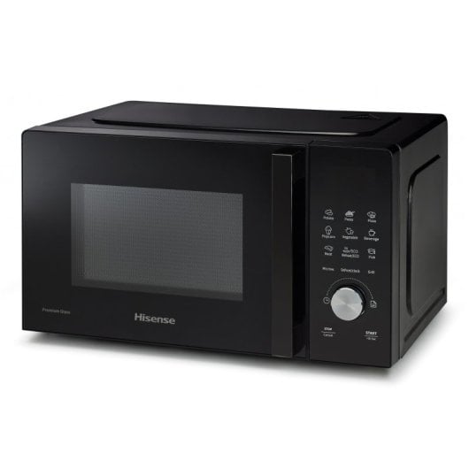 Microonde Hisense H20MOBSD1HG 20 Litri 700W con Grill 800W e 10 Livelli di Potenza