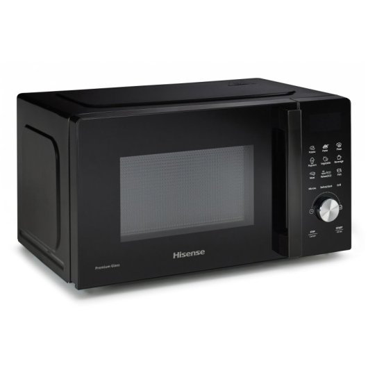 Microonde Hisense H20MOBSD1HG 20 Litri 700W con Grill 800W e 10 Livelli di Potenza