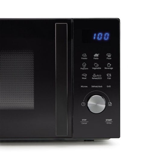 Microonde Hisense H20MOBSD1HG 20 Litri 700W con Grill 800W e 10 Livelli di Potenza