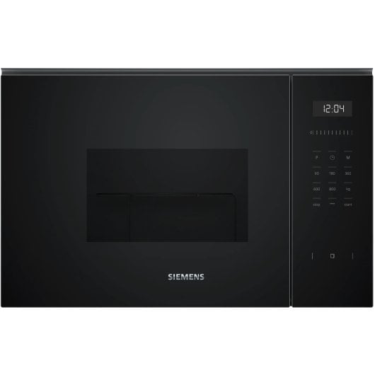 Mikrowelle Siemens BE525LMB1 20L 800W mit Grill 1000W und Touchbedienung