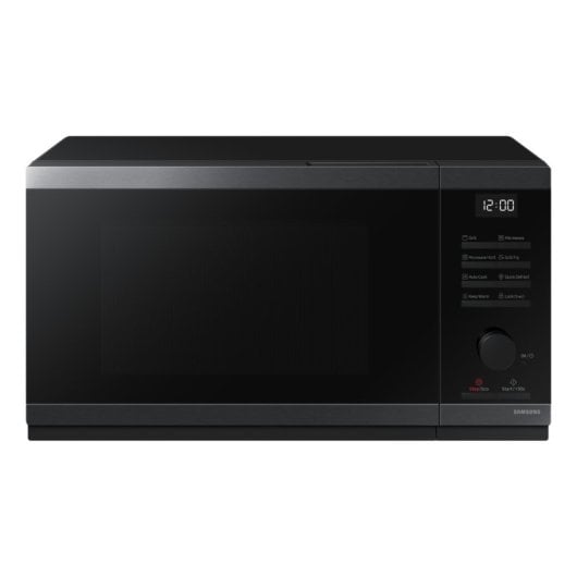 Microondas Samsung MG23DG4524CG 23L 800W Grill Placa Crujiente Modo ECO Descongelación Rápida
