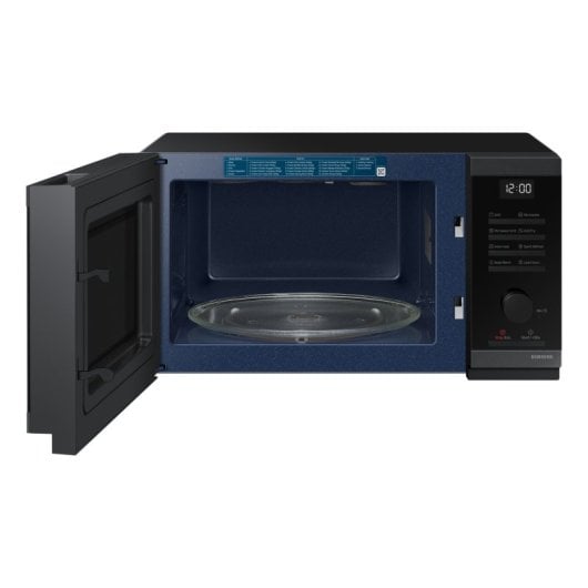 Microondas Samsung MG23DG4524CG 23L 800W Grill Placa Crujiente Modo ECO Descongelación Rápida