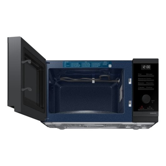 Microondas Samsung MG23DG4524CG 23L 800W Grill Placa Crujiente Modo ECO Descongelación Rápida