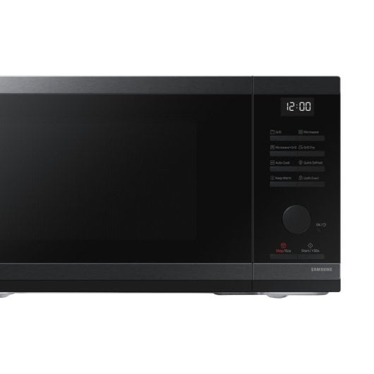 Microondas Samsung MG23DG4524CG 23L 800W Grill Placa Crujiente Modo ECO Descongelación Rápida