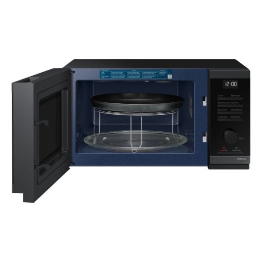 Microondas Samsung MG23DG4524CG 23L 800W Grill Placa Crujiente Modo ECO Descongelación Rápida