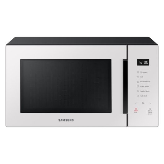 Microondas Samsung MG30T5018UE/ET 30L 900W Grill Vapor Saludable y Triple Distribución