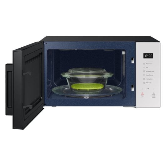 Microondas Samsung MG30T5018UE/ET 30L 900W Grill Vapor Saludable y Triple Distribución