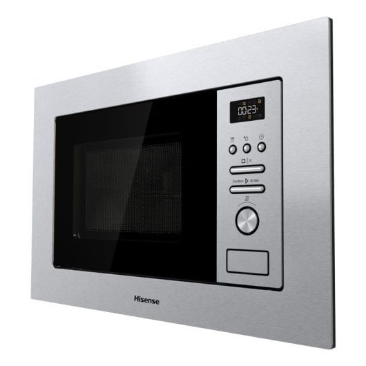 Microondas Hisense BIM320G41X 20 Litros 1000W Grill Integrable 15 Programas Auto-Limpieza