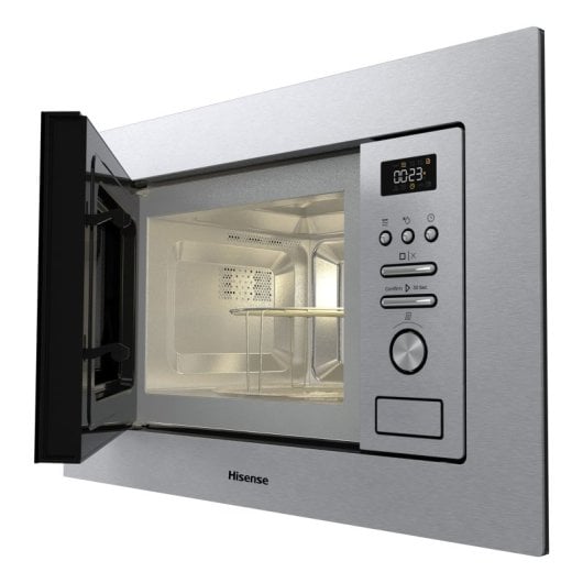 Microondas Hisense BIM320G41X 20 Litros 1000W Grill Integrable 15 Programas Auto-Limpieza