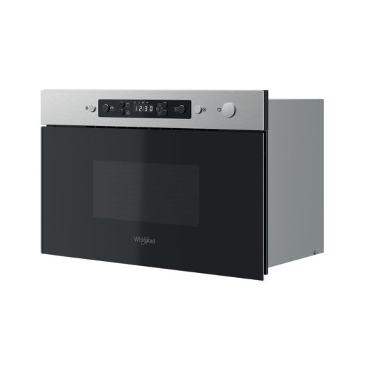 Micro-ondas Whirlpool MBNA920X 22 Litros 750W Grill Jet Defrost Integrável Ecrã LCD