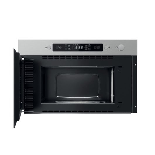 Micro-ondas Whirlpool MBNA920X 22 Litros 750W Grill Jet Defrost Integrável Ecrã LCD