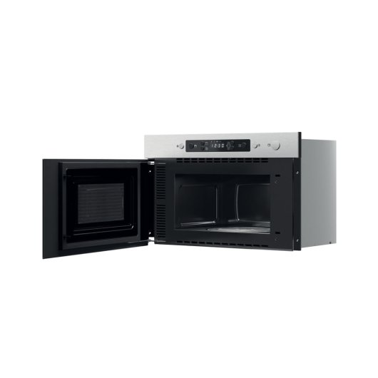 Micro-ondas Whirlpool MBNA920X 22 Litros 750W Grill Jet Defrost Integrável Ecrã LCD
