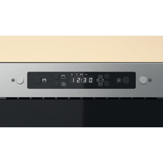 Micro-ondas Whirlpool MBNA920X 22 Litros 750W Grill Jet Defrost Integrável Ecrã LCD