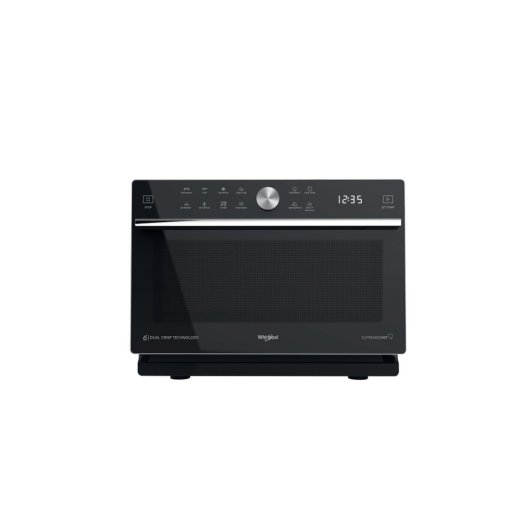 Microondes Whirlpool MWSC 933 SB 33 L 900W avec Grill et Fonction Crisp