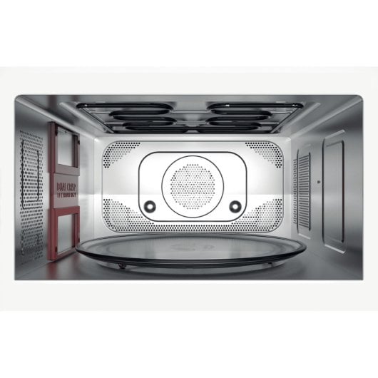 Microondes Whirlpool MWSC 933 SB 33 L 900W avec Grill et Fonction Crisp