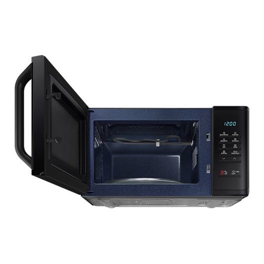 Microondas Samsung MG23K3513AK 23L 800W con Grill 6 Niveles LED Bloqueo Infantil