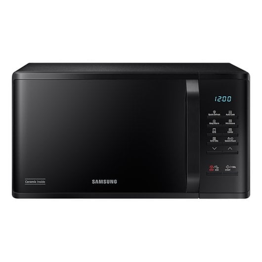 Microondas Samsung MG23K3513AK 23L 800W con Grill 6 Niveles LED Bloqueo Infantil
