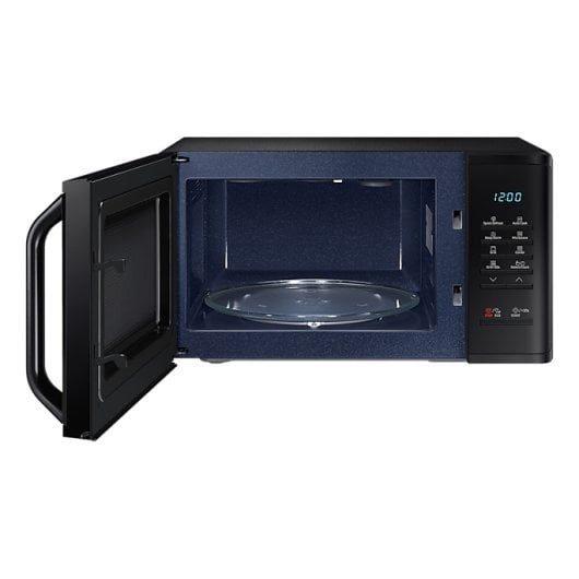 Microondas Samsung MG23K3513AK 23L 800W con Grill 6 Niveles LED Bloqueo Infantil
