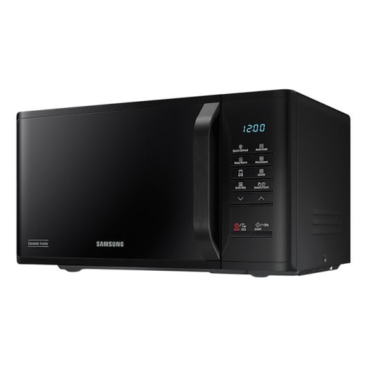 Microondas Samsung MG23K3513AK 23L 800W con Grill 6 Niveles LED Bloqueo Infantil