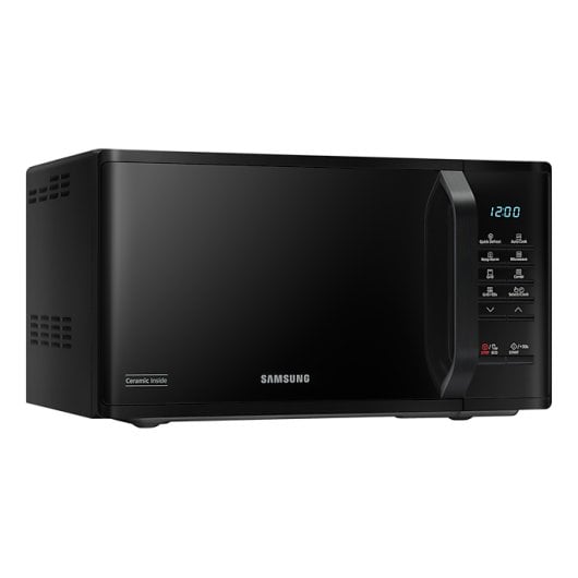 Microondas Samsung MG23K3513AK 23L 800W con Grill 6 Niveles LED Bloqueo Infantil