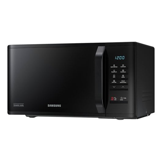Microondas Samsung MG23K3513AK 23L 800W con Grill 6 Niveles LED Bloqueo Infantil