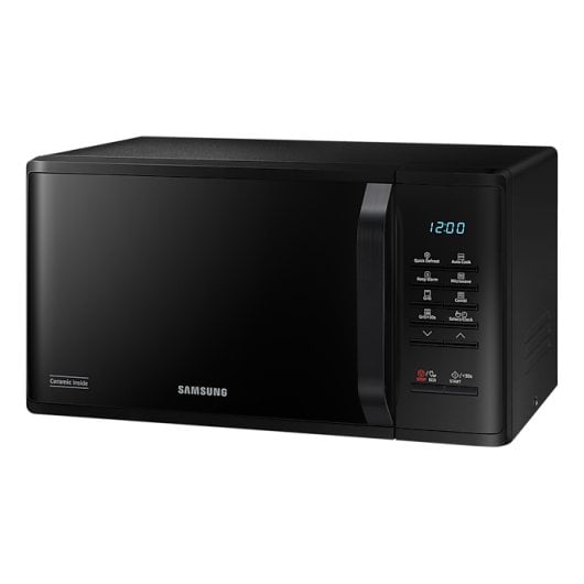 Microondas Samsung MG23K3513AK 23L 800W con Grill 6 Niveles LED Bloqueo Infantil