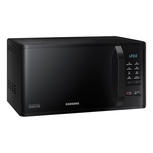 Microondas Samsung MG23K3513AK 23L 800W con Grill 6 Niveles LED Bloqueo Infantil