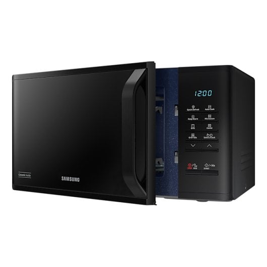 Microondas Samsung MG23K3513AK 23L 800W con Grill 6 Niveles LED Bloqueo Infantil