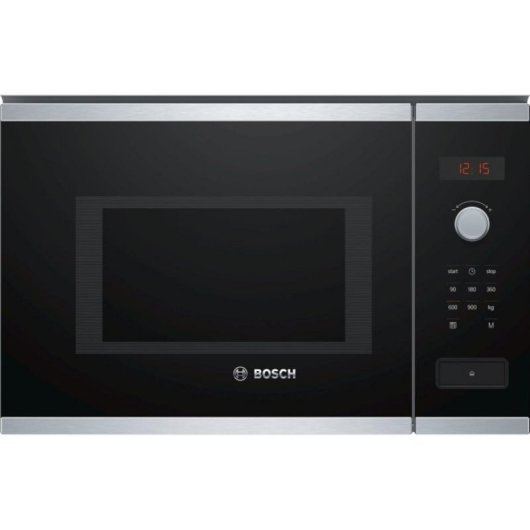 Micro-ondes Bosch BFL553MS0, Intégré, 25L, 900W, AutoPilot 85 programmes
