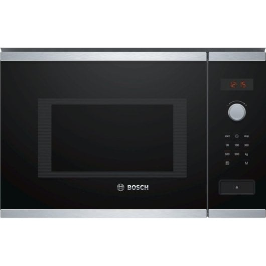 Micro-ondes Bosch BFL553MS0, Intégré, 25L, 900W, AutoPilot 85 programmes