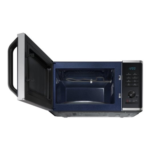 Microondas Samsung MG23K3515AS 23L 800W Grill ECO Browning Plus Cerámica Desodorización