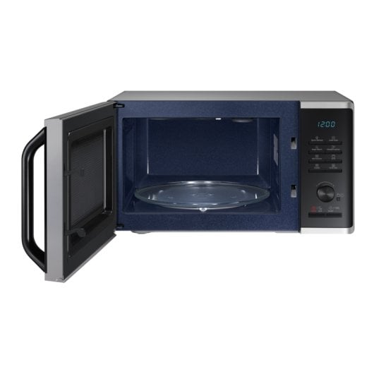 Microondas Samsung MG23K3515AS 23L 800W Grill ECO Browning Plus Cerámica Desodorización