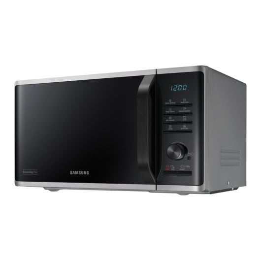 Microondas Samsung MG23K3515AS 23L 800W Grill ECO Browning Plus Cerámica Desodorización
