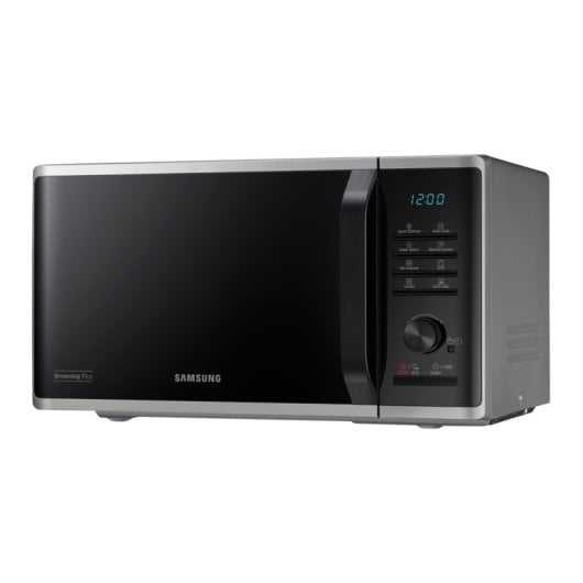 Microondas Samsung MG23K3515AS 23L 800W Grill ECO Browning Plus Cerámica Desodorización