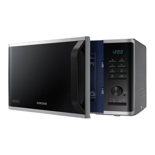 Microondas Samsung MG23K3515AS 23L 800W Grill ECO Browning Plus Cerámica Desodorización