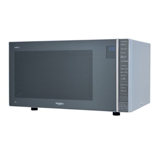 Microondas Whirlpool MWP 304 M 30L 900W con Grill 7 Potencias Espejo Automático