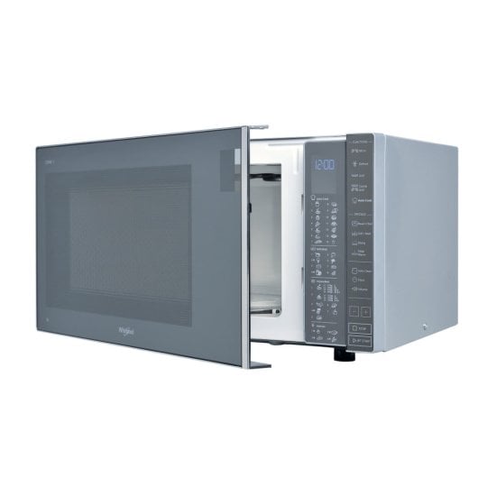 Microondas Whirlpool MWP 304 M 30L 900W con Grill 7 Potencias Espejo Automático