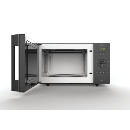 Microondas Whirlpool MCP 345 BL 25L 800W con Grill 22 Programas Automáticos y Función CRISP