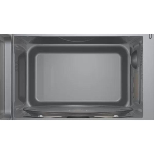 Microondas Siemens iQ300 FF020LMW0 20L 800W Libre Instalación Control Giratorio Blanco