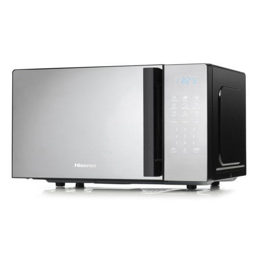 Microondas Hisense H20MOMBS4HG 20L 700W Grill 800W 5 Potencias Panel Táctil Plata