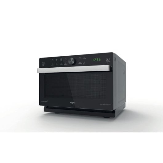 Microondas Whirlpool MWP 337 SB 33L 900W Grill Función Vapor y Descongelar Avanzada