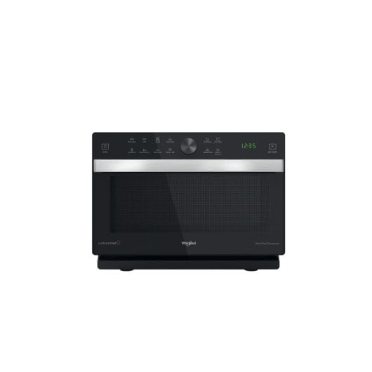 Microondas Whirlpool MWP 337 SB 33L 900W Grill Función Vapor y Descongelar Avanzada