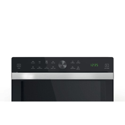 Microondas Whirlpool MWP 337 SB 33L 900W Grill Función Vapor y Descongelar Avanzada