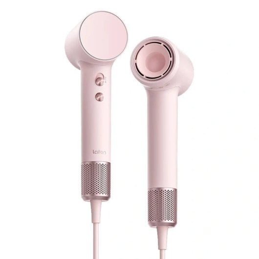 Laifen Mini-Haartrockner, 110.000 U/min, Ionisator, bürstenloser Motor, ultraleicht, 299 g, Kindermodus, UV-Touch