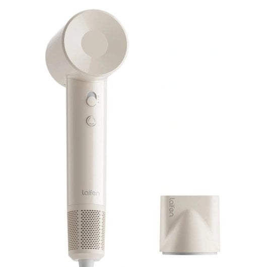 Secador de Pelo Laifen Motor 100.000 rpm Iónico Negativo Termocontrol 345g Portátil