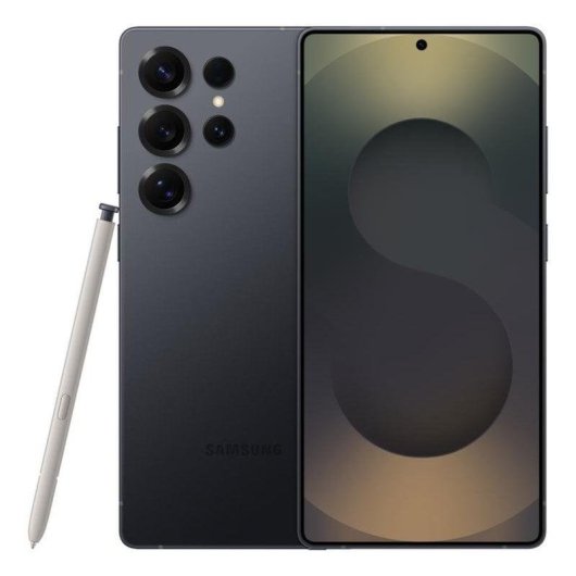 Samsung Galaxy S25 Ultra 5G 12GB 6.9" 1TB Titânio Preto Câmara quádrupla