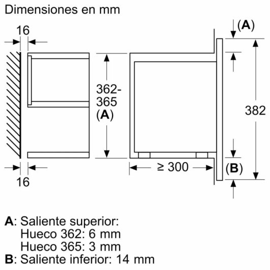 Microondas Integrable Siemens BE732R1B1 21L 900W Grill Inverter Hidrolítico Pantalla Táctil